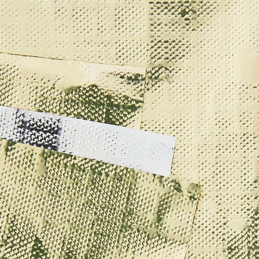10 NEW Celebrate IT Gold / Silver Foil Reversible Tablecloth cover 54 x 84
